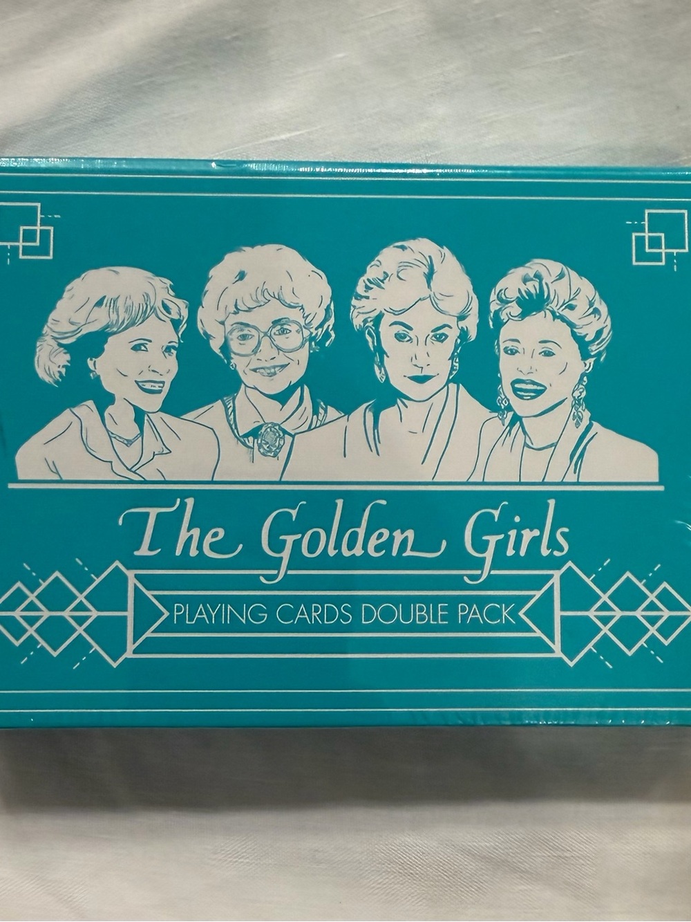 The Golden Girls Playing Cards Double Pack - Sealed